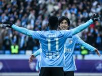 半岛体育app-中超-莱昂纳多传射李新翔破门十人海港3-1河南