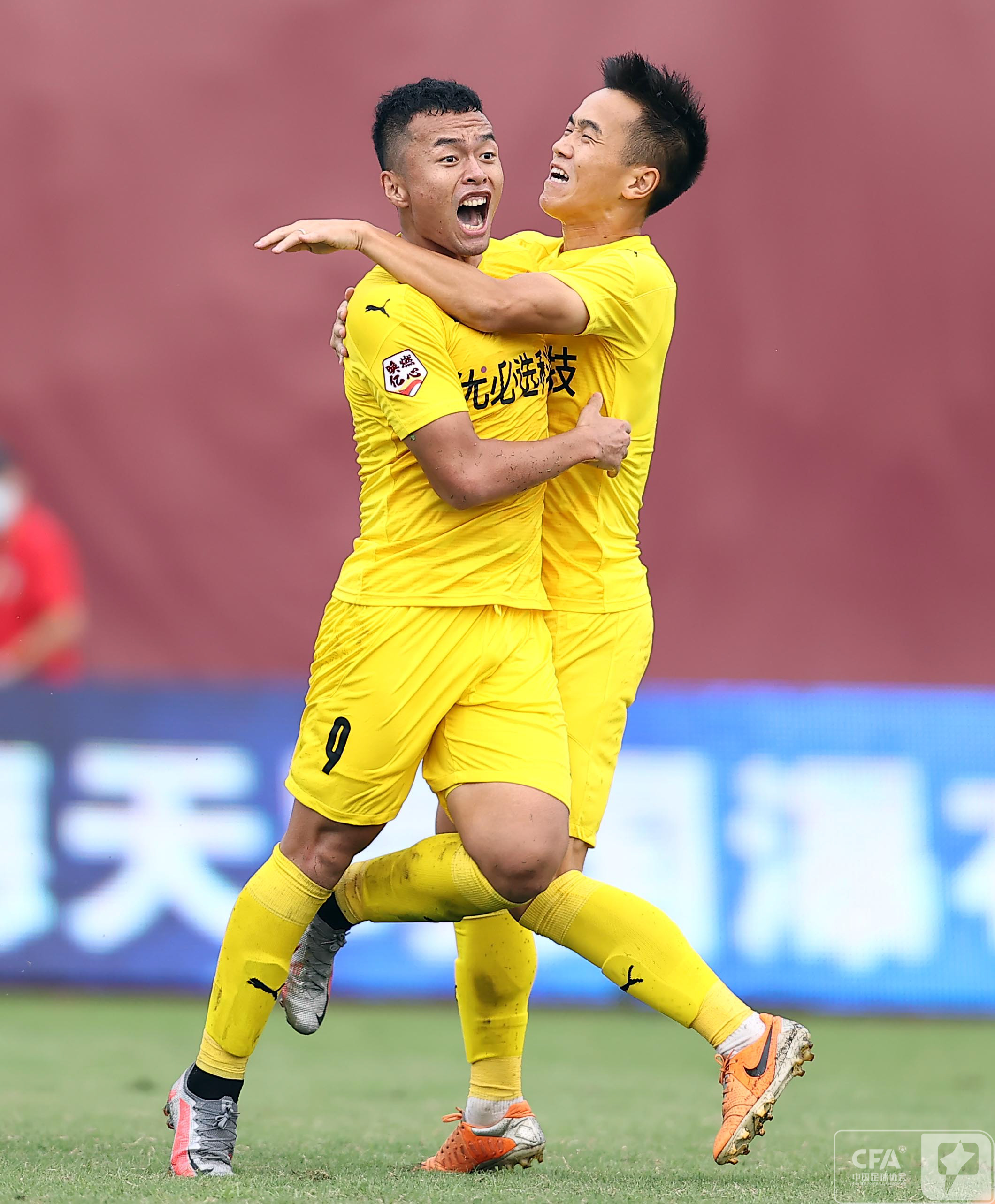 四川FC成功击败河南建业